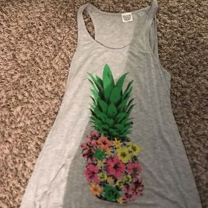 Cute Pineapple Tank top